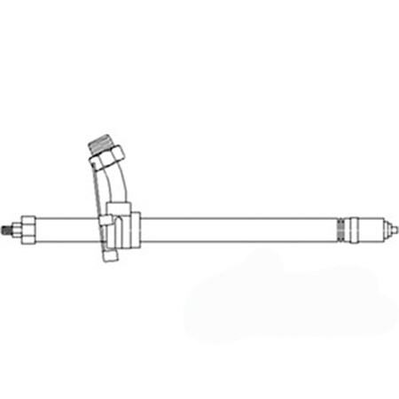 A138322 6 Fuel Injectors Fits Case 1370 1270 1170 1090 1070 970 770